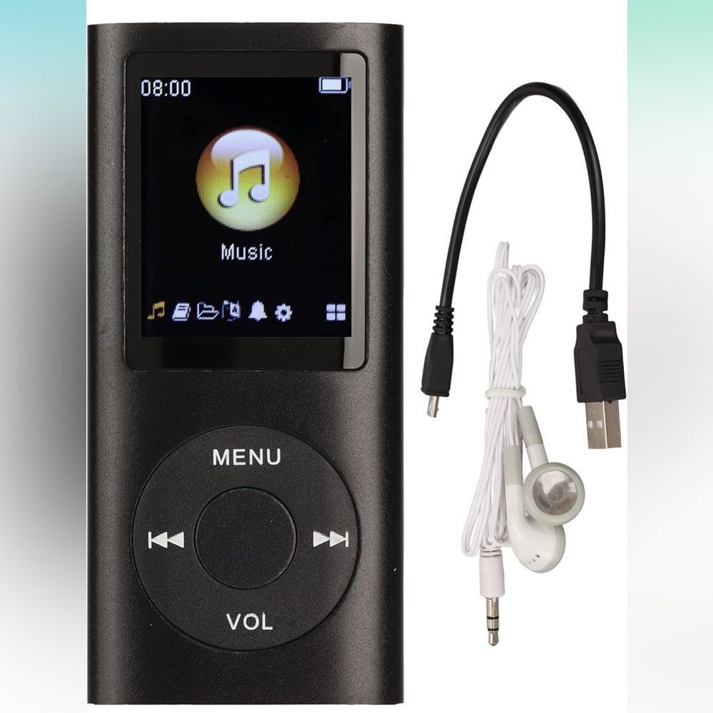Ultra Thin MP3 Player Compatible with Most Sound Formats